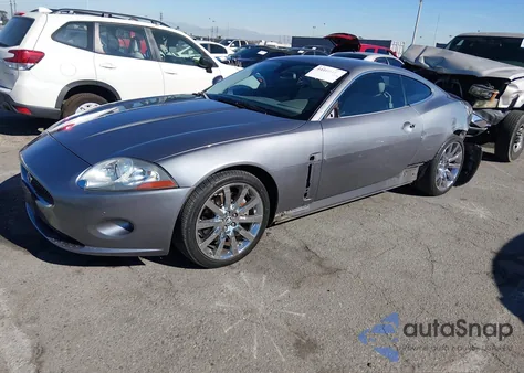 2009 Jaguar Xk from USA, damaged, VIN SAJWA43B295B31978
